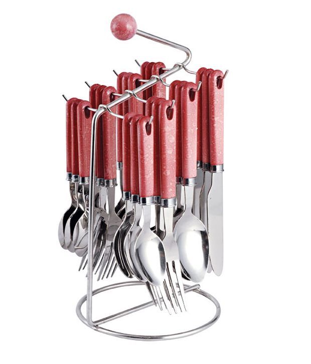 Pink Irish Cutlery Set Buy Online at Best Price in India