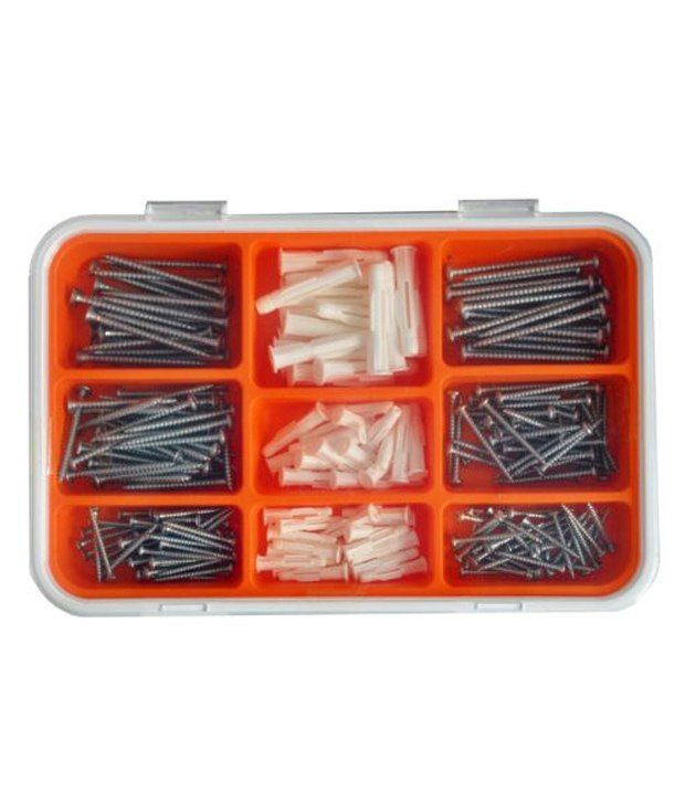 Ikea FIXA 260Piece Screw and Plug Set Buy Ikea FIXA 260Piece Screw