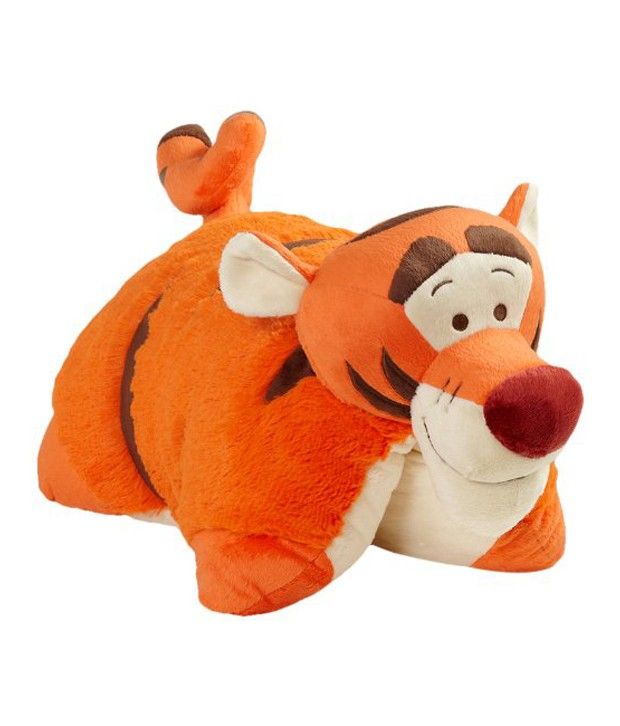 My Pillow Pets Authentic Disney Tigger 18 Inch Folding Plush