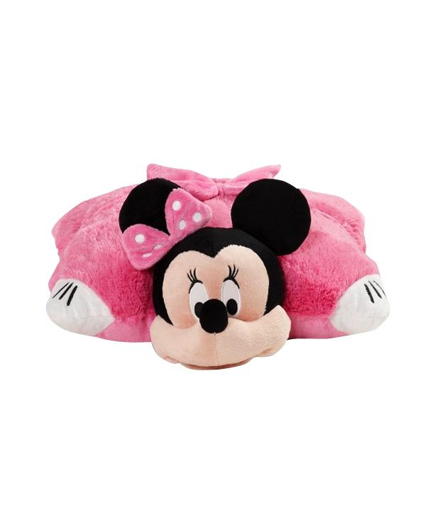 My Pillow Pets Authentic Disney Minnie Mouse 18 Inch Folding Plush