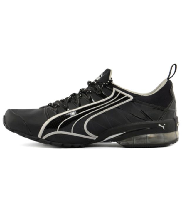 Puma Men Voltaic WP Black Sports Shoes - Buy Puma Men Voltaic WP Black ...