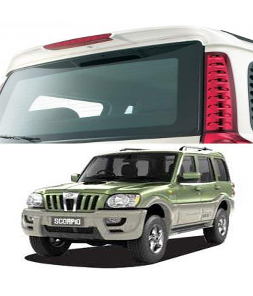 mahindra scorpio spoiler price