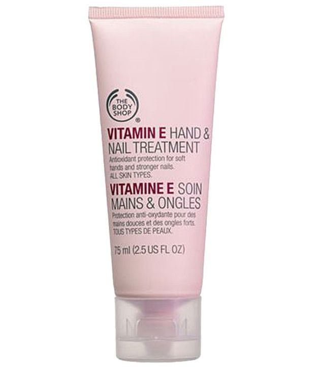 The Body Shop Vitamin E Hand & Nail Treatment 75Ml Buy The Body Shop
