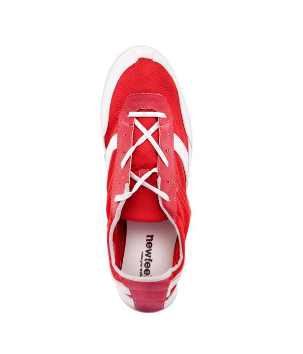 decathlon red shoes