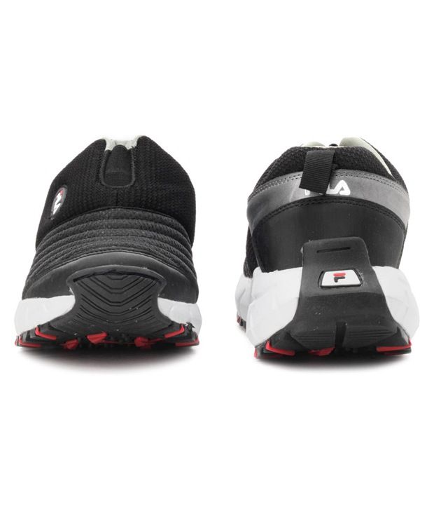 fila black lifestyle shoes