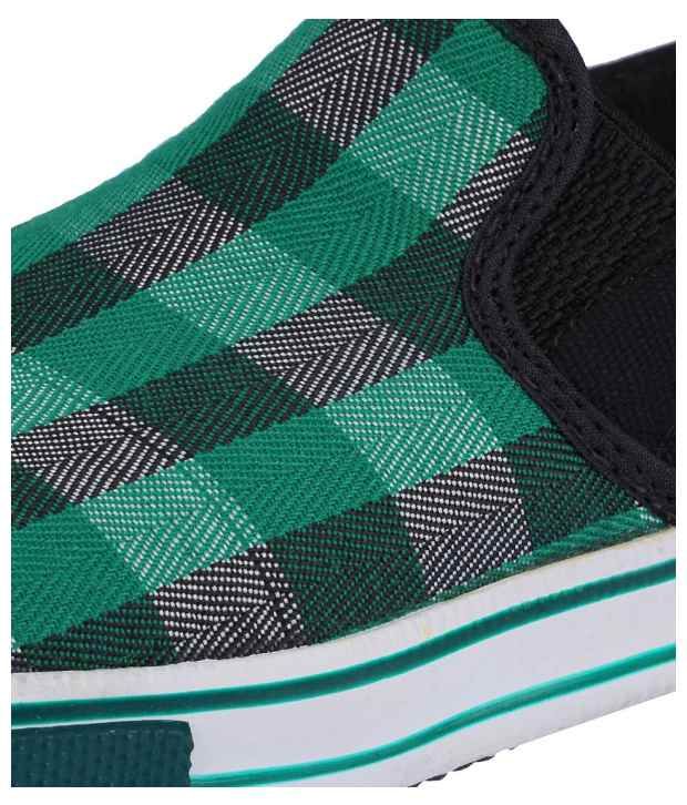 forest green slip