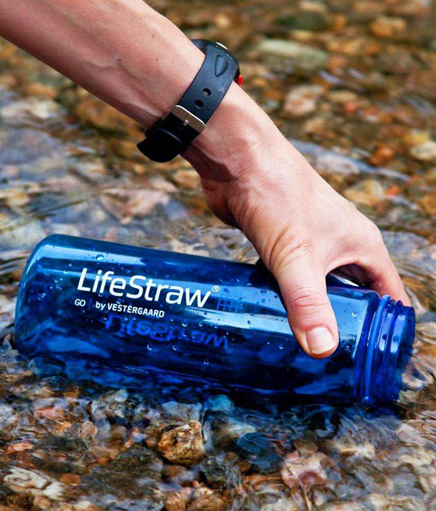 Image result for 8.LifeStraw Go Bottle