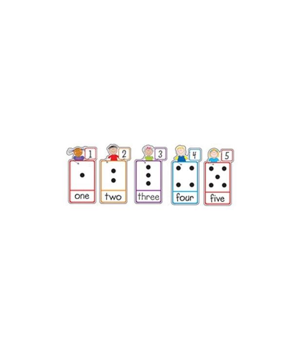 Number Stick Bulletin Kids Board Set: Buy Online at Best Price in India ...