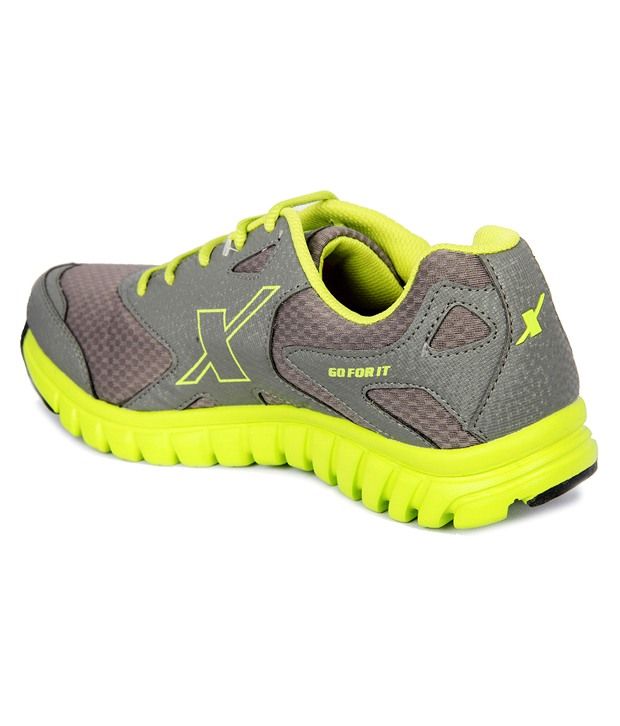 sparx olive green canvas shoes