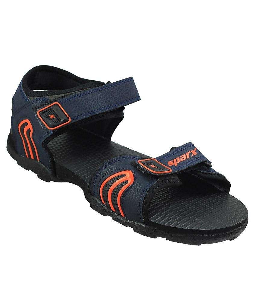 blue sparx sandals