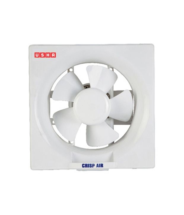 Usha 10 Inch 250 Mm Crisp Air Ventilating Exhaust Fan Price In India Buy Usha 10 Inch 250 Mm Crisp Air Ventilating Exhaust Fan Online On Snapdeal