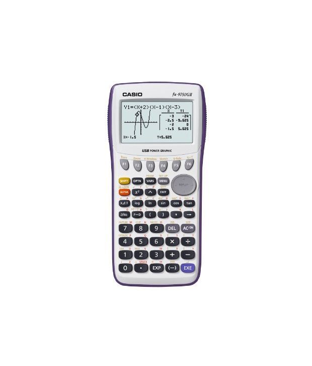 Casio Graphing (FX9750GII) Calculator Buy Online at Best Price in