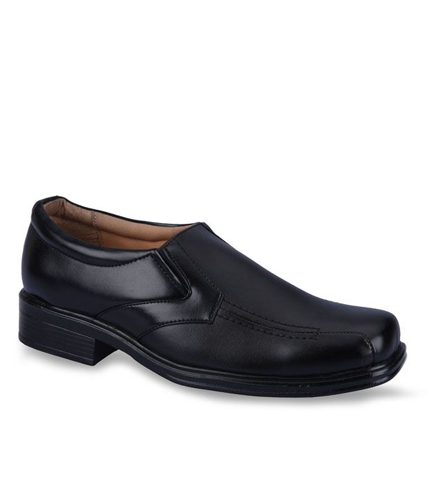 Force Hill Black Formal Shoes Price in India- Buy Force Hill Black ...