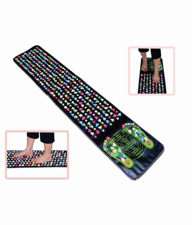 Reflexology Walk Stone Foot Massage Leg Massager Mat Buy Reflexology