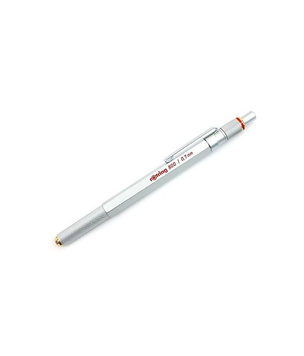 Rotring 800 Silver 0.7mm Barrel Mechanical Pencil (1854234) Buy Online at Best Price in India