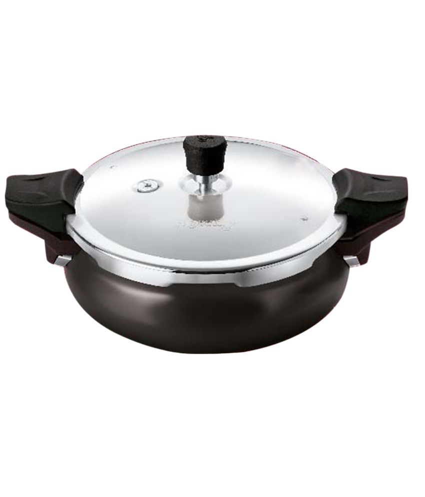     			Pigeon All In One Super Cooker - Black Exterior - 3Ltr - Induction Stovetop Compatible