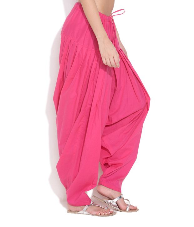 G Pink Cotton Patiala Salwar Price in India - Buy G Pink Cotton Patiala ...