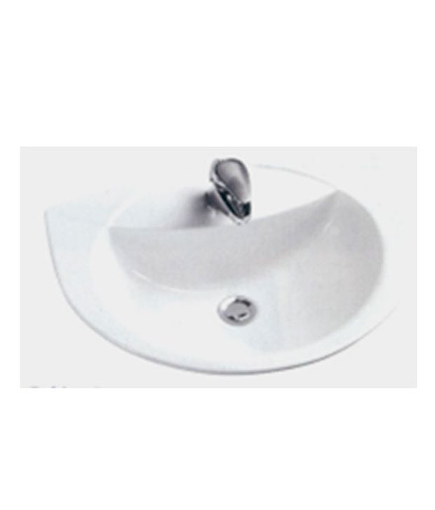 Jacob Delafon Basin Semirecessed At Low In
