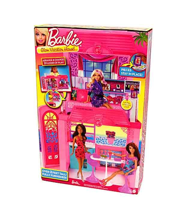 barbie glam vacation