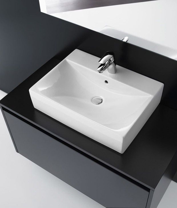 Buy Roca Wash Basin-Countertop Online at Low Price in India - Snapdeal