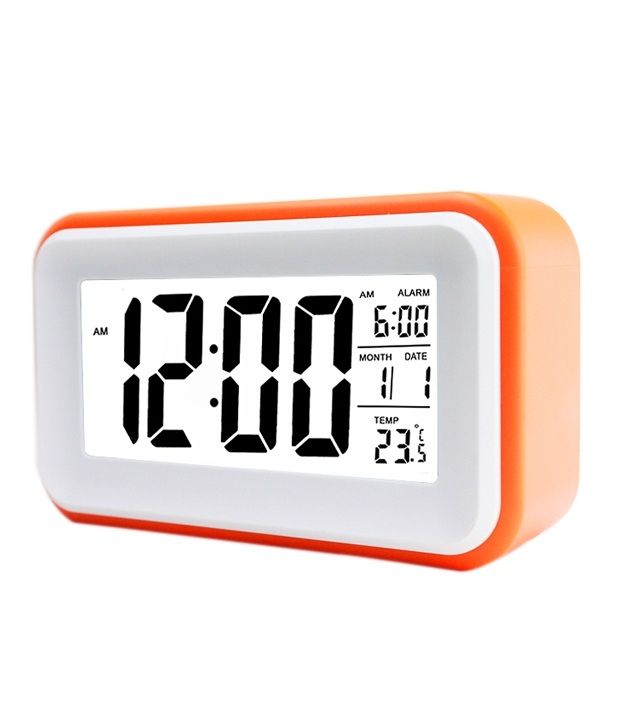 Everything Imported Luminous TouchSensitive Smart Alarm Clock Buy
