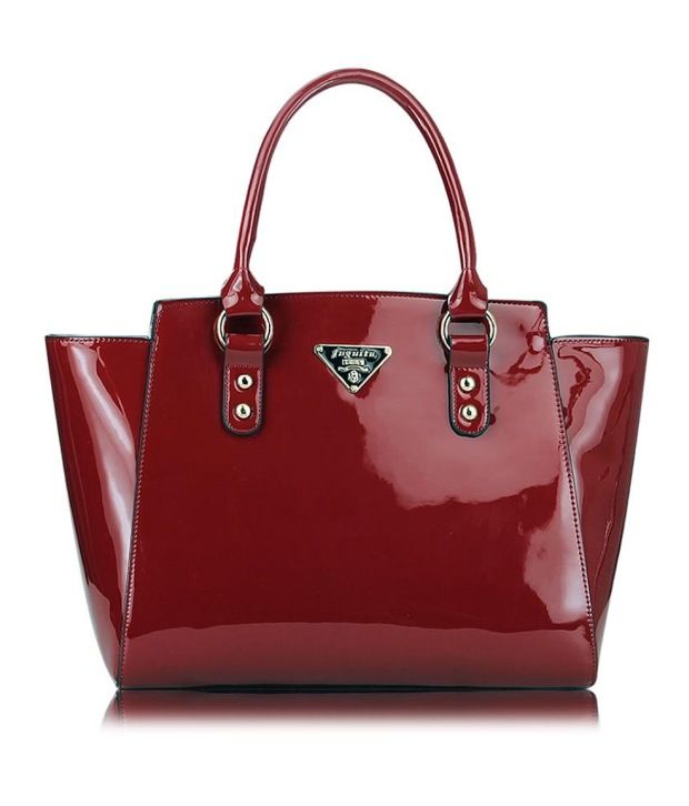 red handbag new look