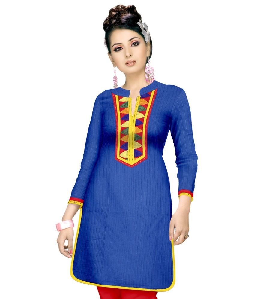 pintuck kurti designs