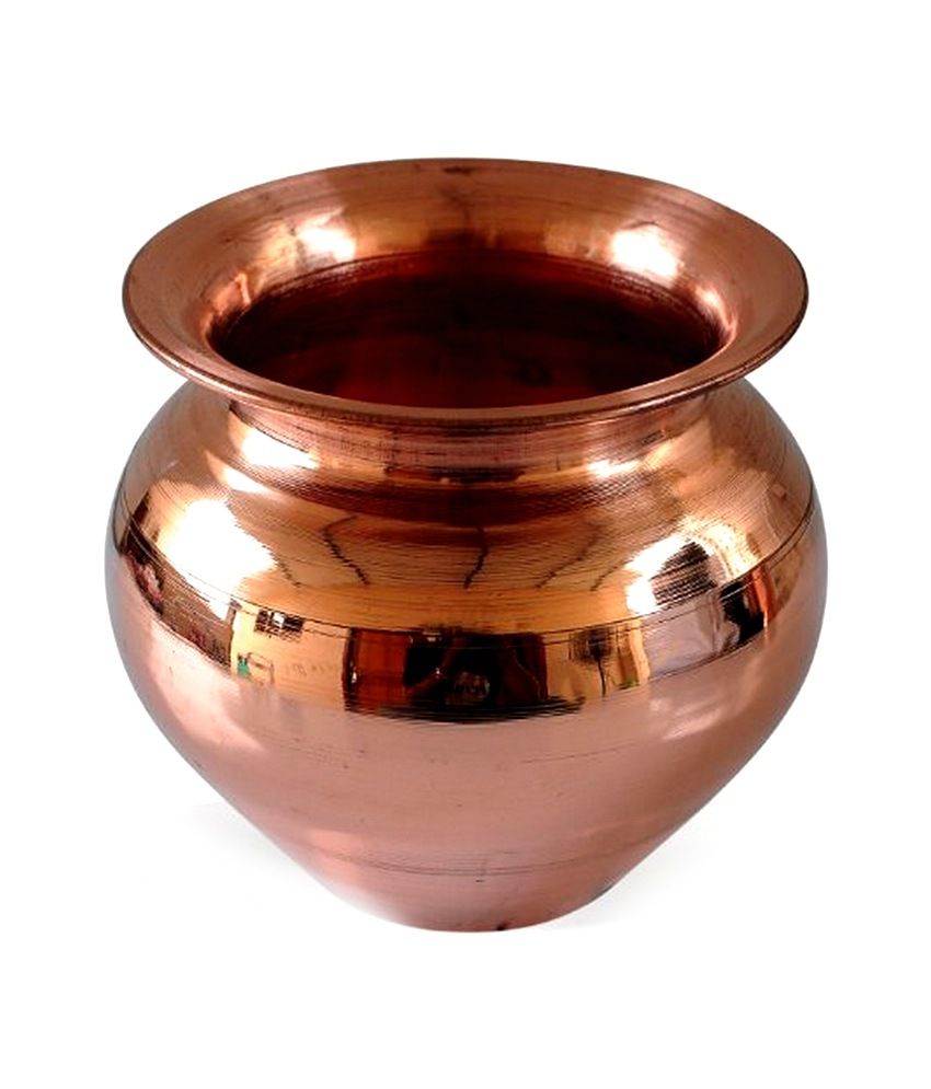 Jaipur Kala Kendra One Copper Lota Kalash for Kitchen Accessories Buy