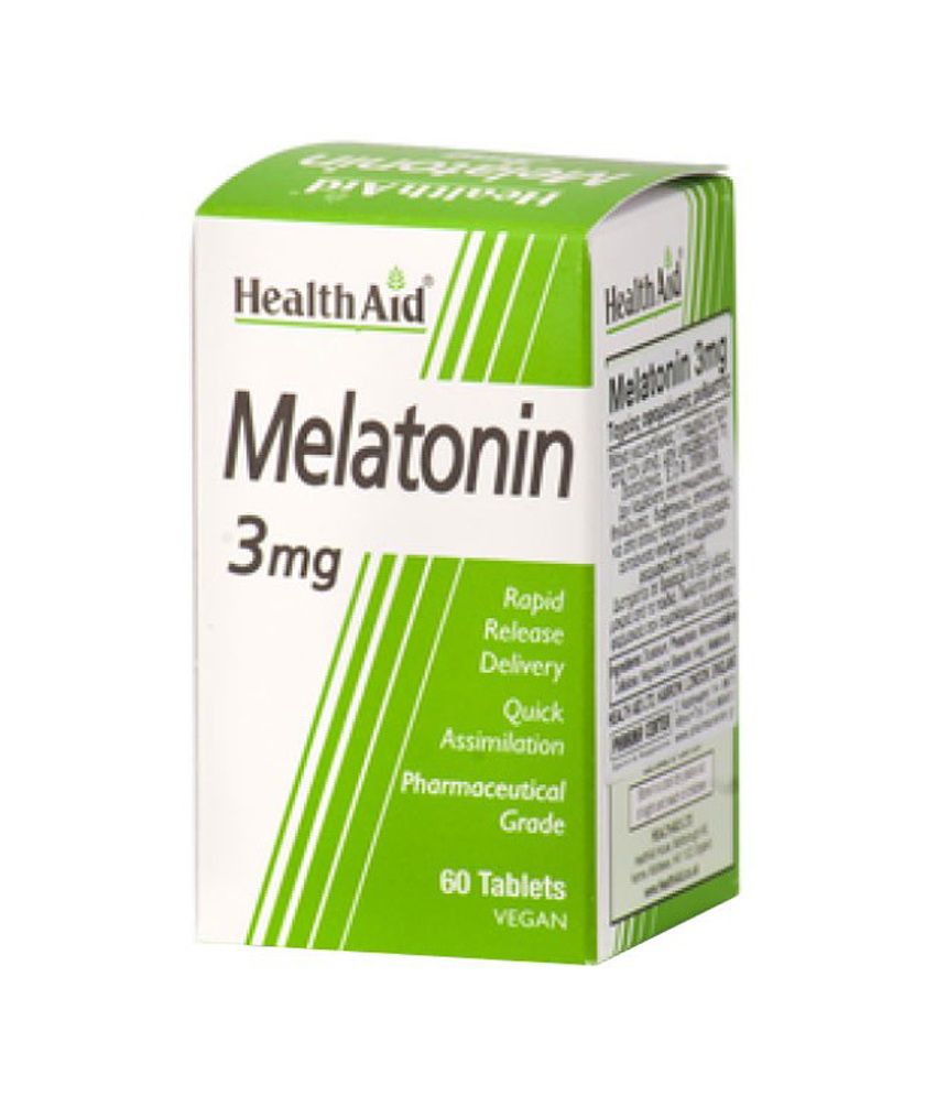     			Health Aid Melatonin -3Mg - 60 Tablets