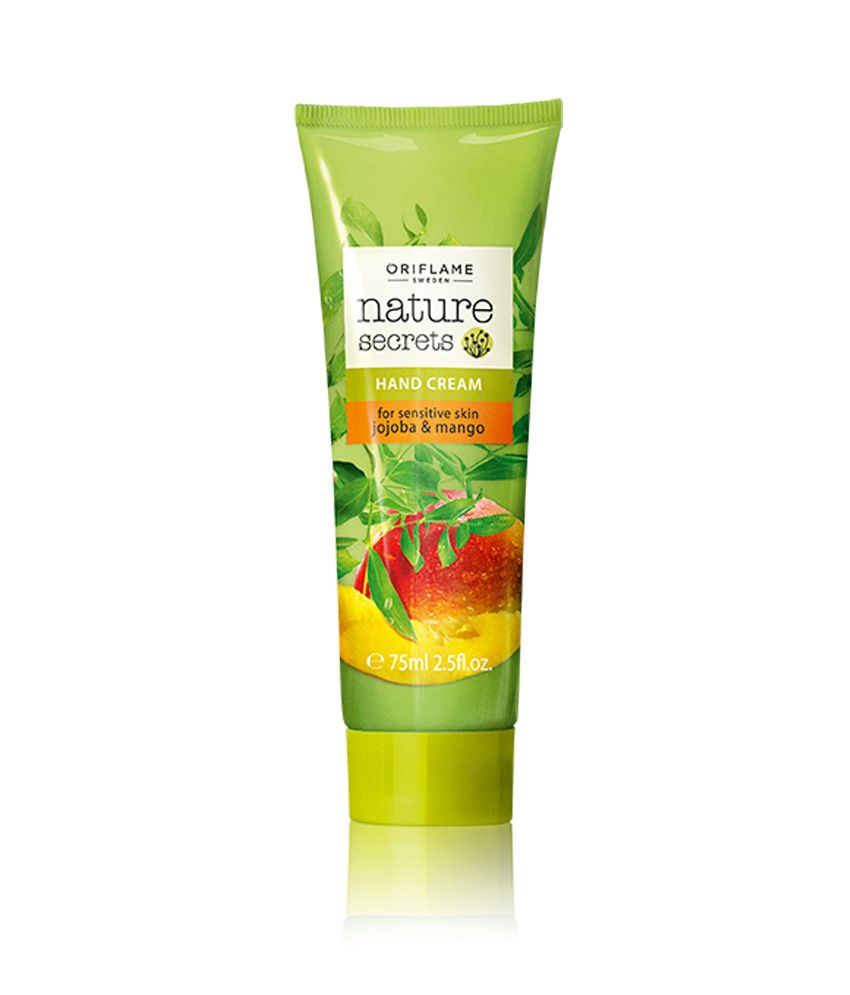 Natures secrets. Фаберлик крем для рук с манго жожоба. Крем Орифлейм для рук манго. Oriflame крем для рук. Nature крем для рук.