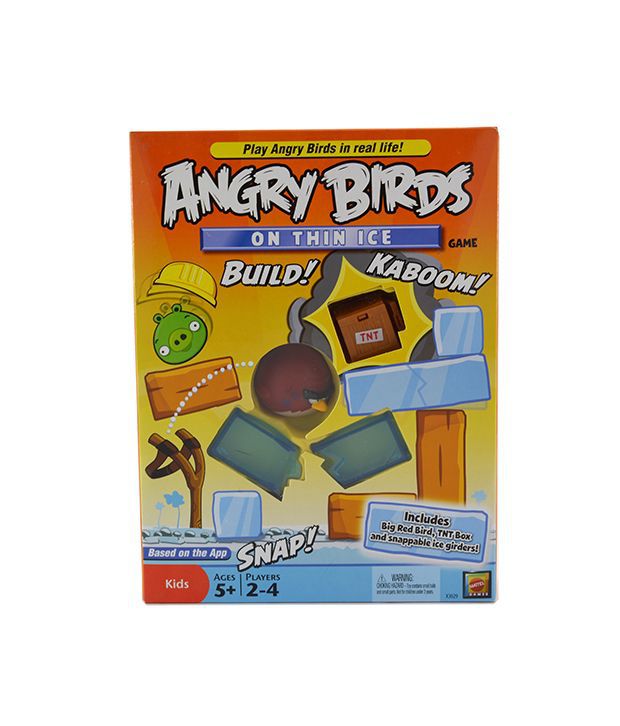 Angry Birds On Thin Ice Touch Screen Hit Board Game Buy Angry Birds On Thin Ice Touch Screen Hit Board Game Online At Low Price Snapdeal