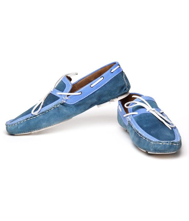 Bacca Bucci Stylish Blue Loafers - Buy Bacca Bucci Stylish Blue Loafers ...