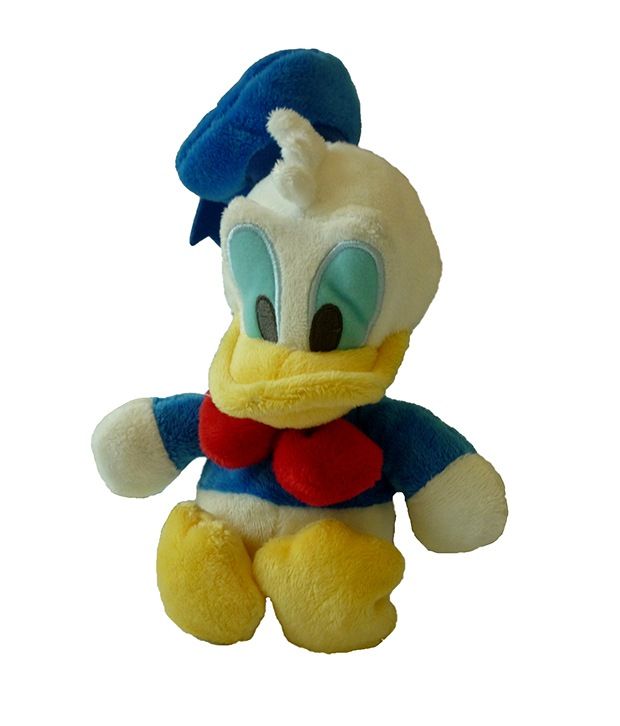 donald duck large soft toy