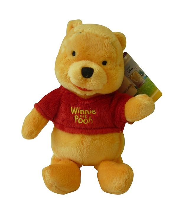 pooh plush disney