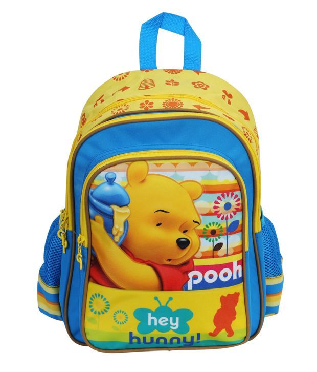 winnie the pooh school bag