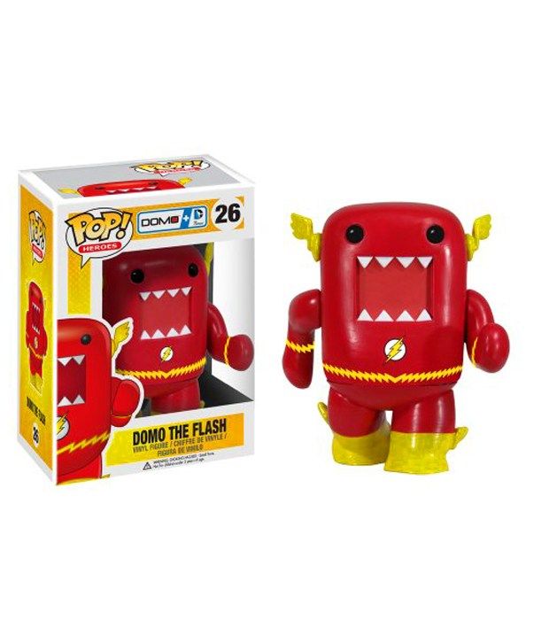 Funko Pop Heroes Domo Flash Vinyl Action Figure(Imported Toys) Buy