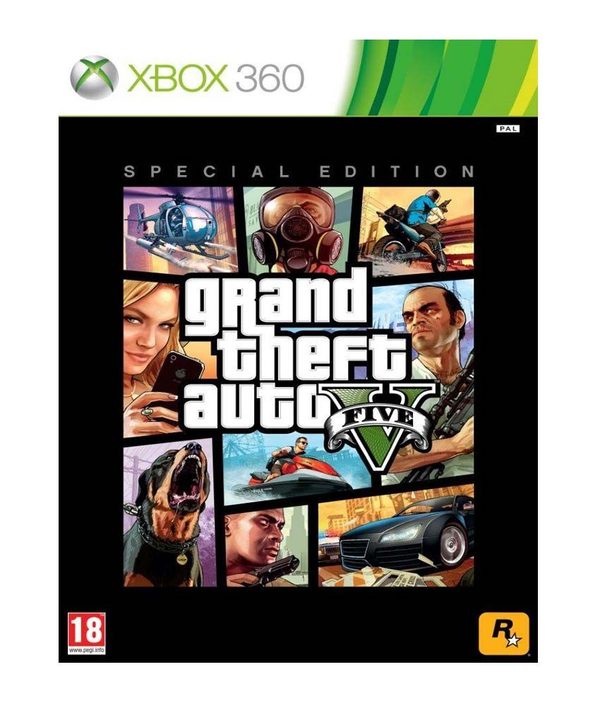 gta 5 xbox 360 price