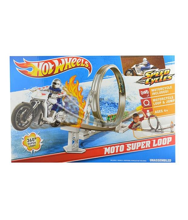 hot wheels speed cycles