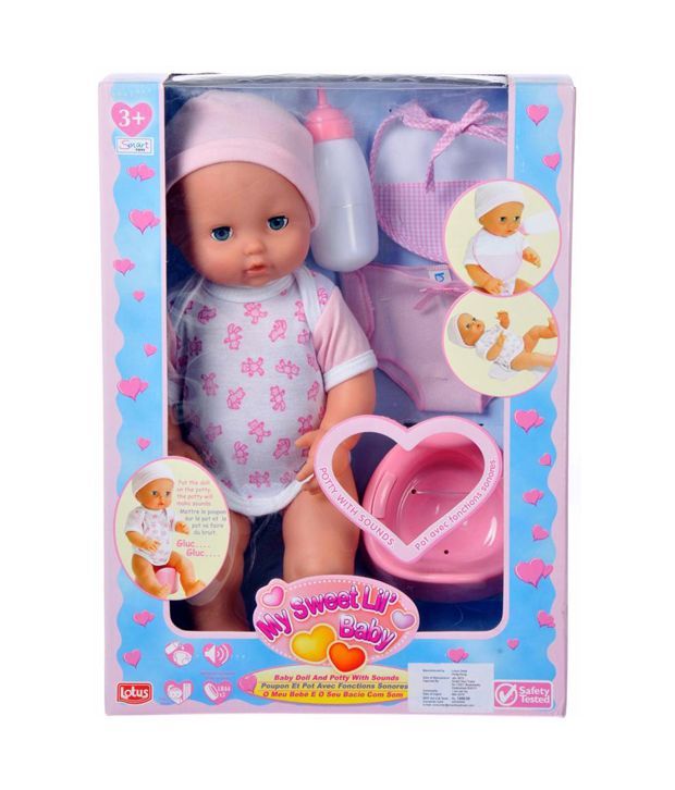 baby bella drink and wet doll