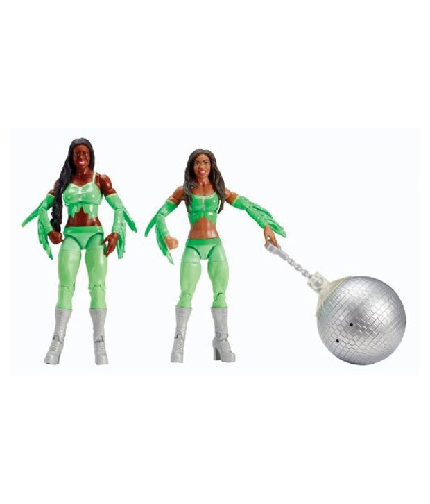 Mattel Wwe Battle Pack Series 24 Cameron N Naomi Action Figure 2 Pcsimported Toys Buy 7542