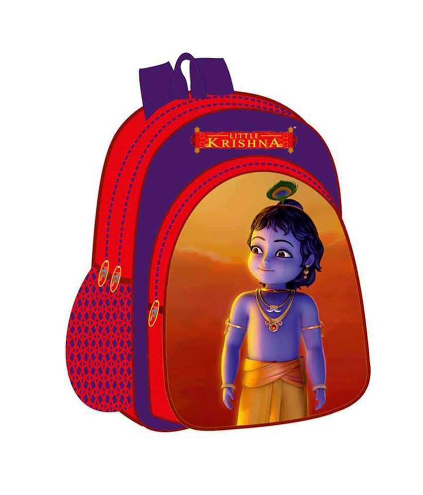 Pep India 13 Inch School Bag Little Krishna - Buy Pep India 13 Inch School Bag Little Krishna ...