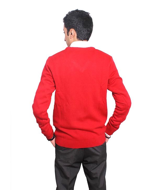 puma red sweater