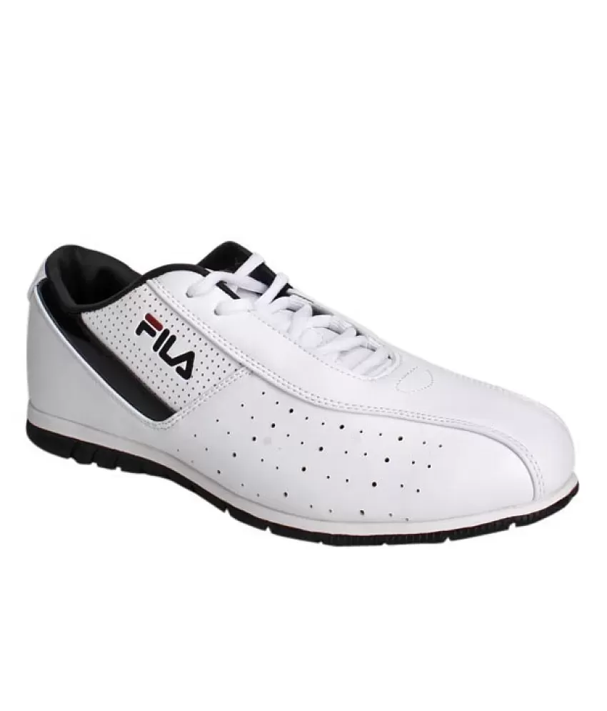 Fila Fit White Black Sports Shoes Buy Fila Fit White Black Sports Shoes Online at Best Prices India on Snapdeal