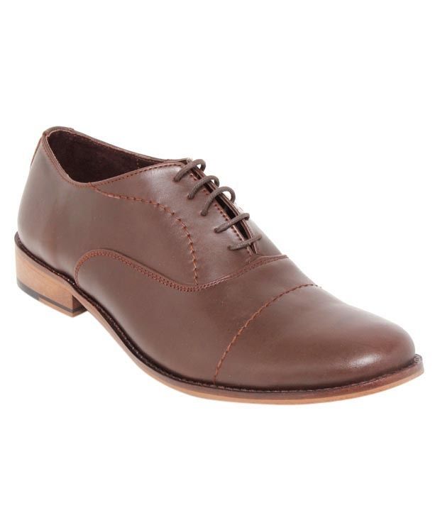 Brutsch Bossy Brown Brogue Shoes Price in India Buy Brutsch Bossy Brown Brogue Shoes Price in India Buy