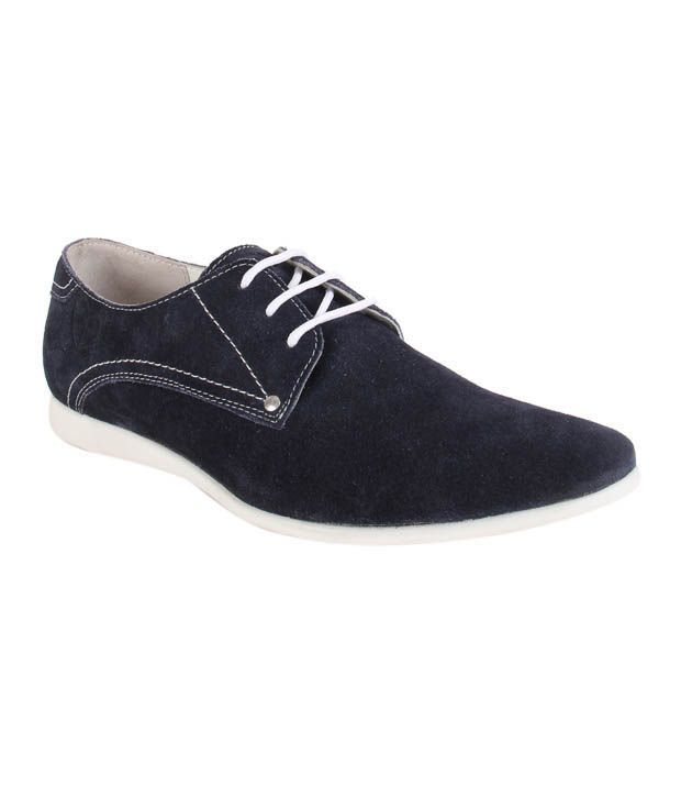 Delize Swanky Navy Blue Casual Shoes - Buy Delize Swanky Navy Blue ...