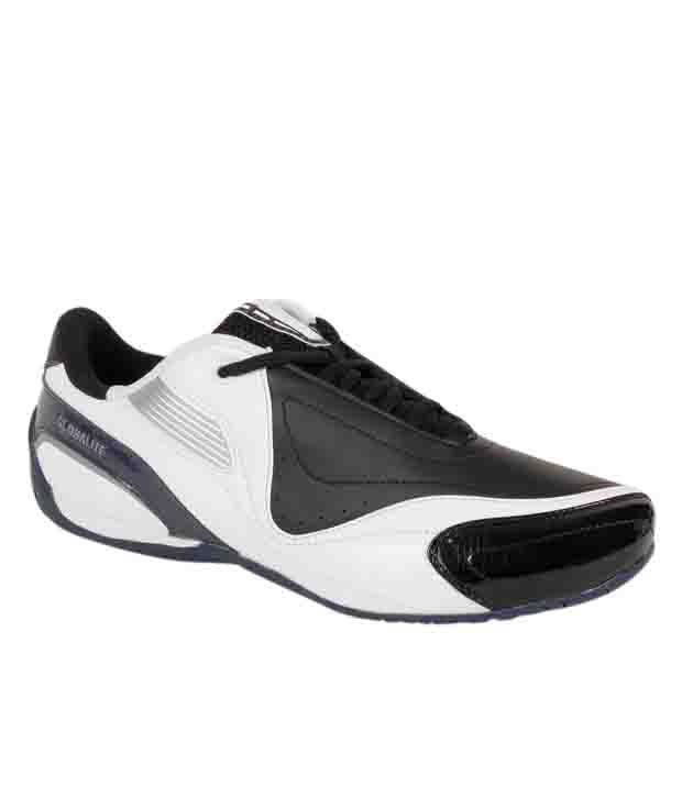 White \u0026 Black Motorsport Shoes 