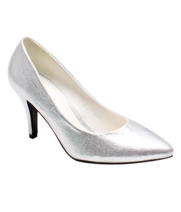 silver belly shoes