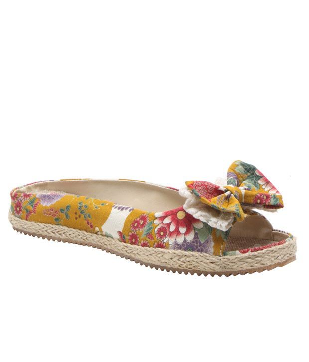 printed belly shoes