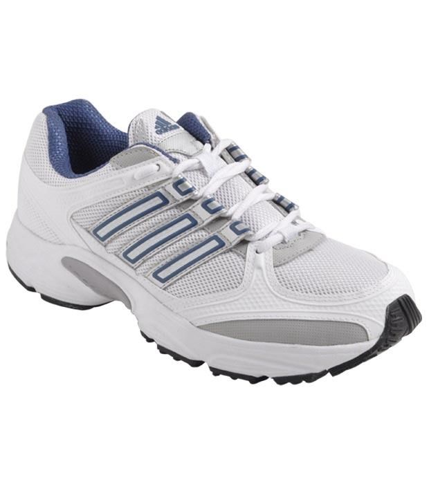 Adidas Active White & Blue Sports Shoes - Buy Adidas Active White & Blue  Sports Shoes Online at Best Prices in India on Snapdeal