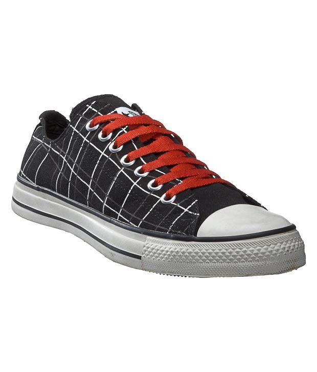 Converse Black Daily Shoes - Buy Converse Black Daily Shoes Online at ...